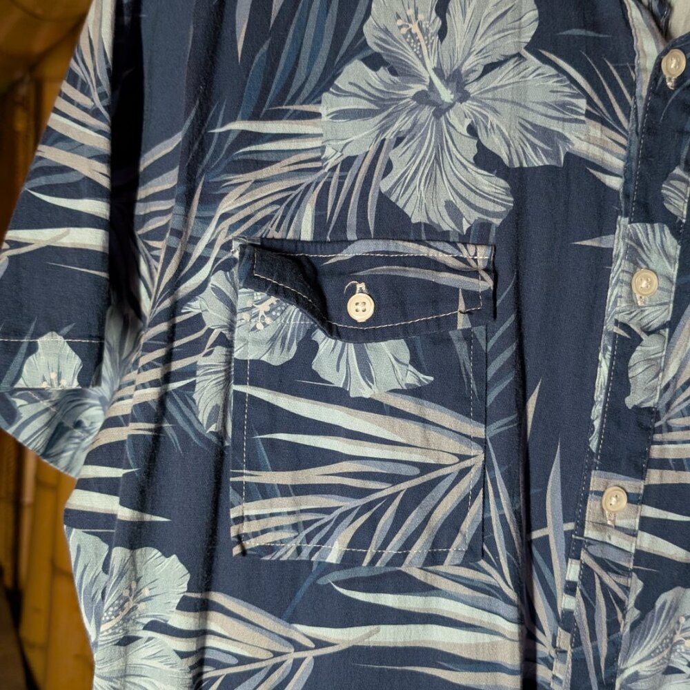 Mens Jumpsuit Standard Issue Hawaiian Tropical 2x… - image 4